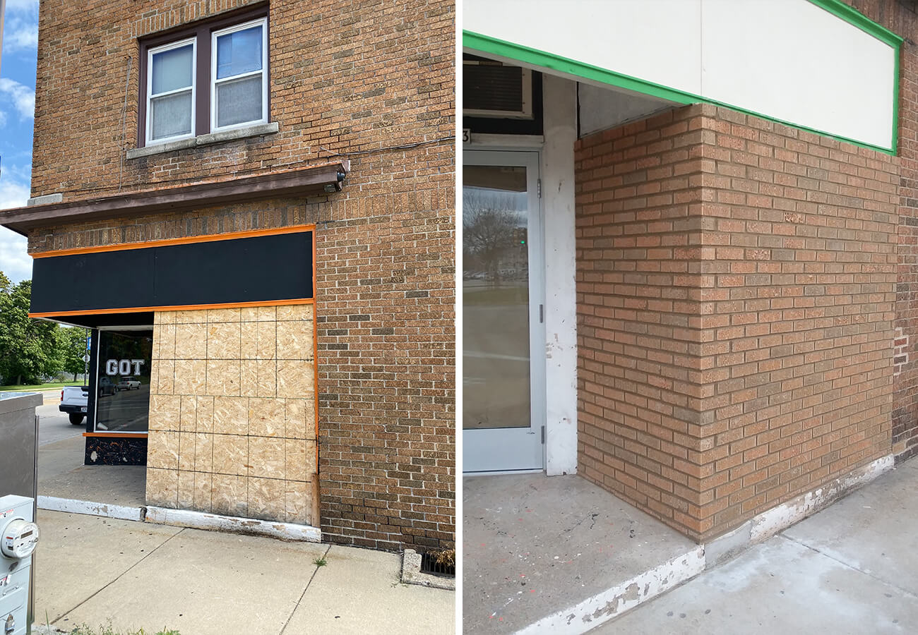 Masonry Repairs for Commercial Buildings Milwaukee