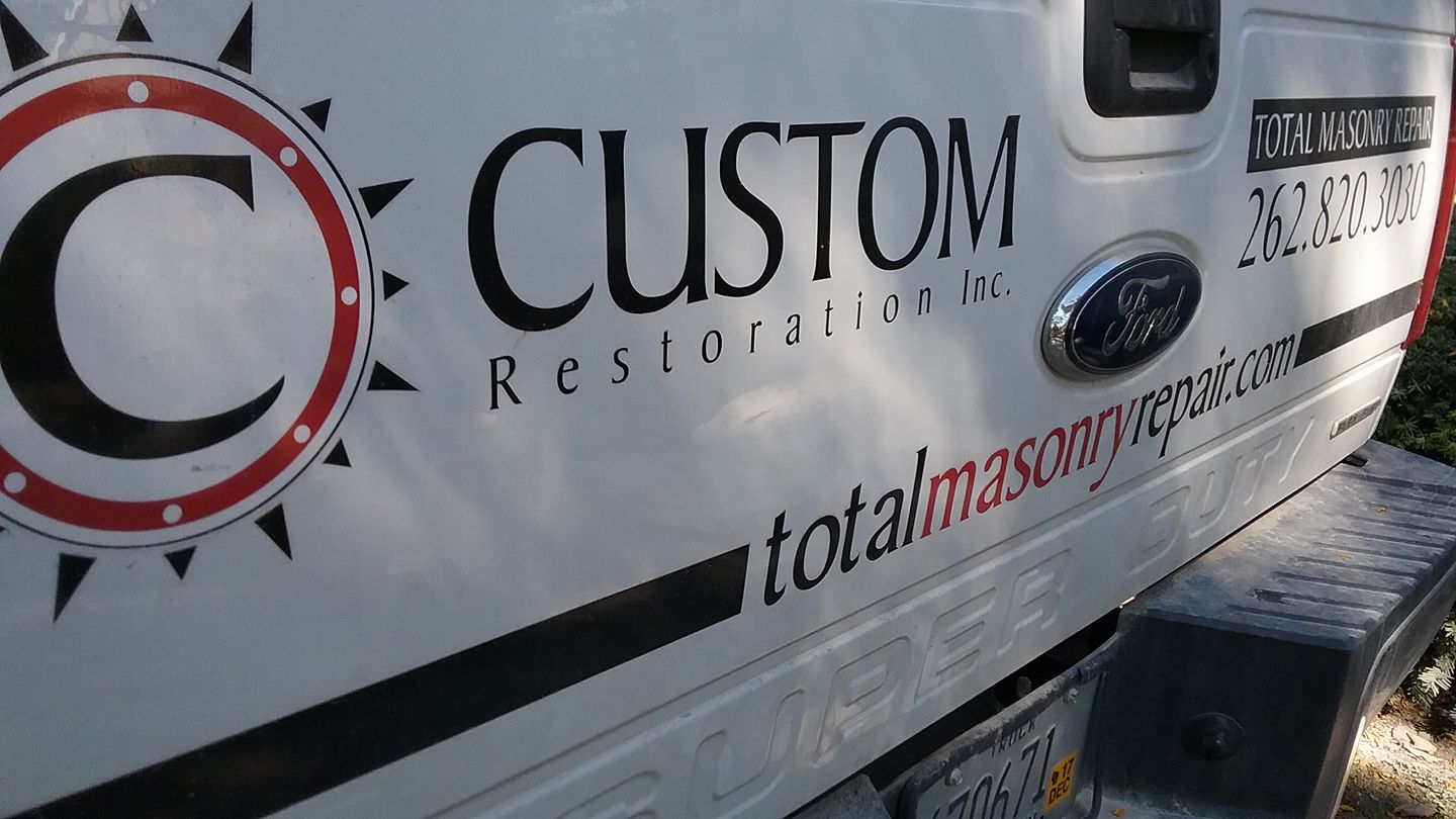 Custom Restoration Inc - Total Masonry Repair