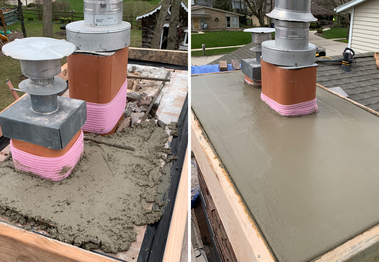 Chimney Restoration for Racine Homes