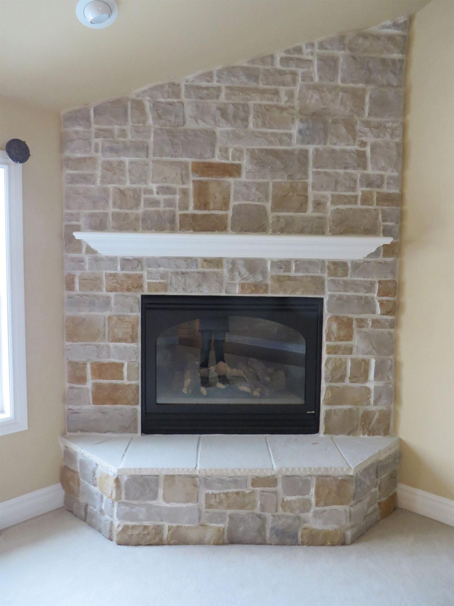 Beautiful Fireplace Masonry Restoration