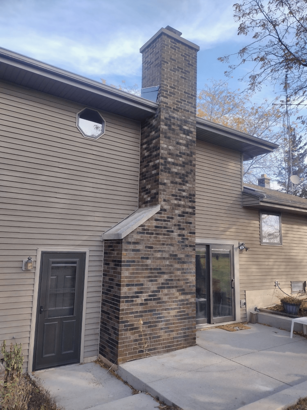 Chimney Repair in Sheboygan, Wisconsin