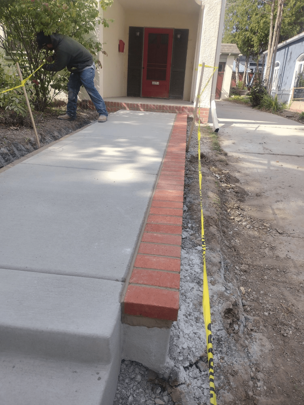 Stoop & Walkway Rebuild in Whitefish Bay, WI Stoop & Walkway Rebuild in Whitefish Bay, WI