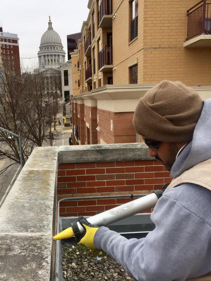 Caulking Services Milwaukee