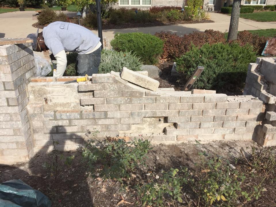 Decorative Stone Wall Wisconsin