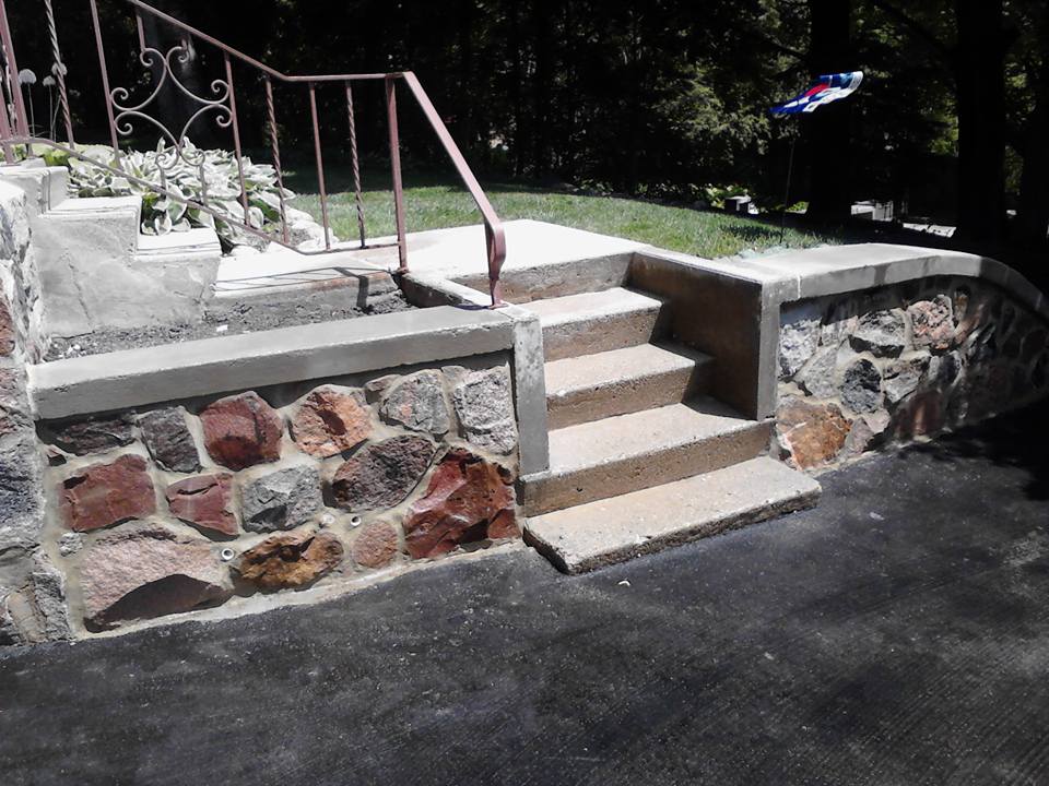 Decorative Stone Wall Milwaukee