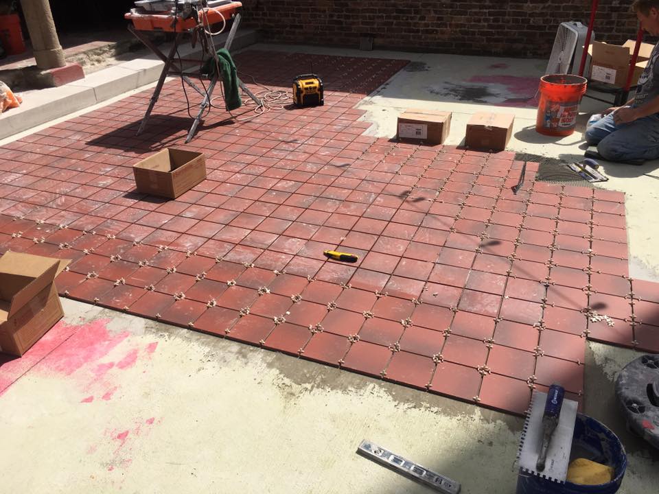 Patio Installation