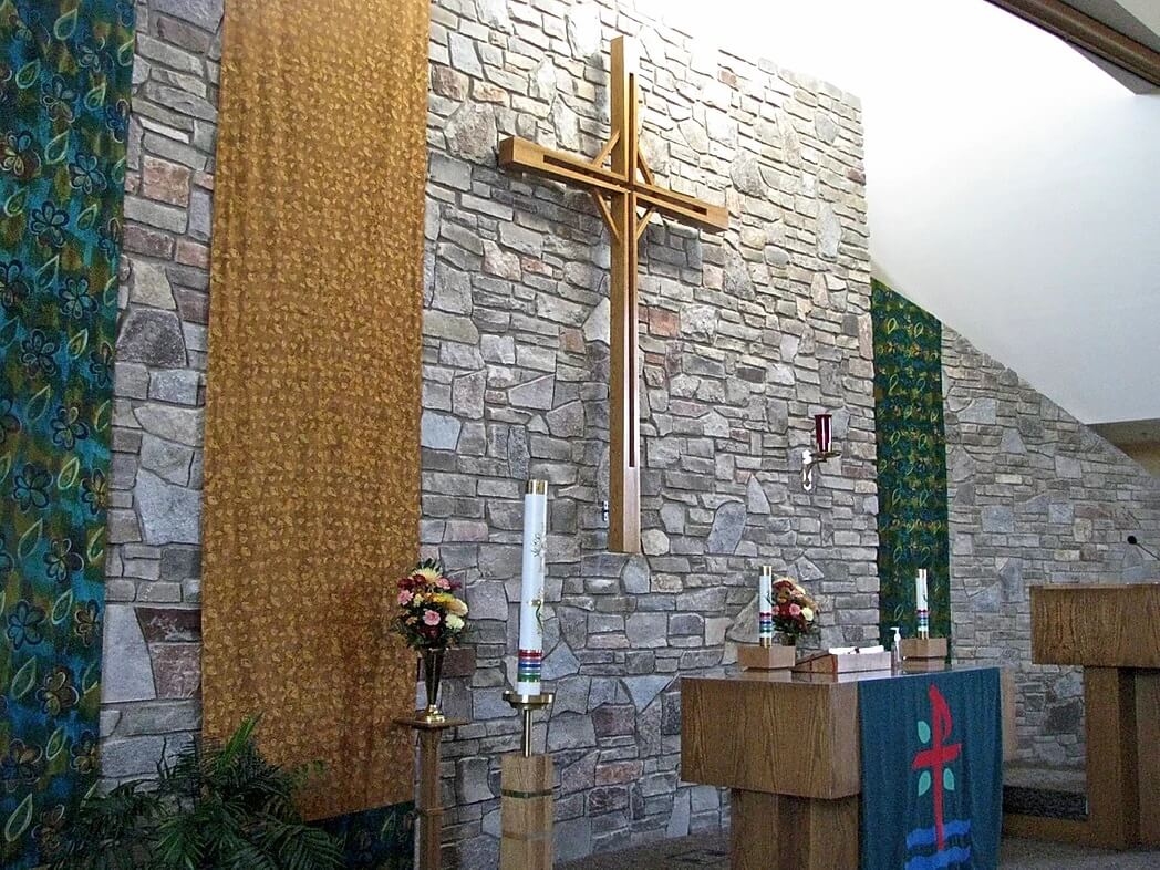 Cultured Stone Brick for Wisconsin Churches