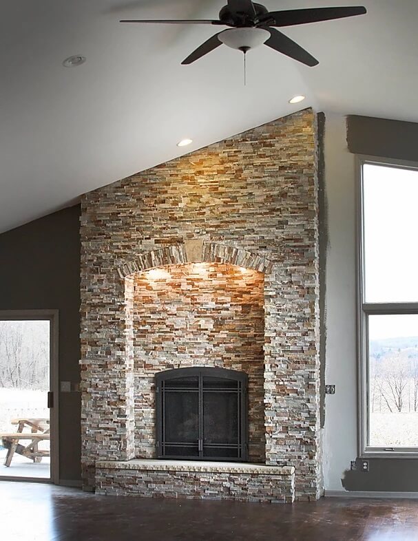 Fireplace Masonry Restoration in Milwaukee