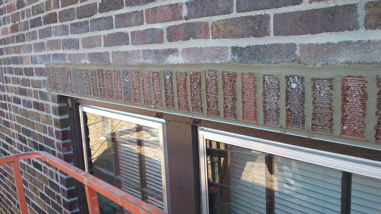 Window Lintel Masonry Restoration Wisconsin