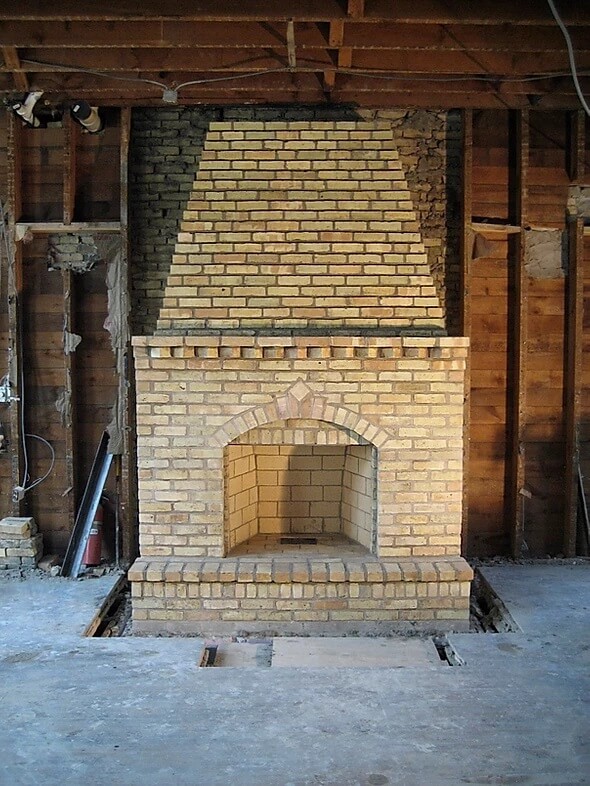 Fireplace Restoration for a Waukesha Home