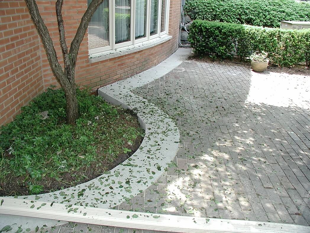 Brick Patio Installation for this Milwaukee Home